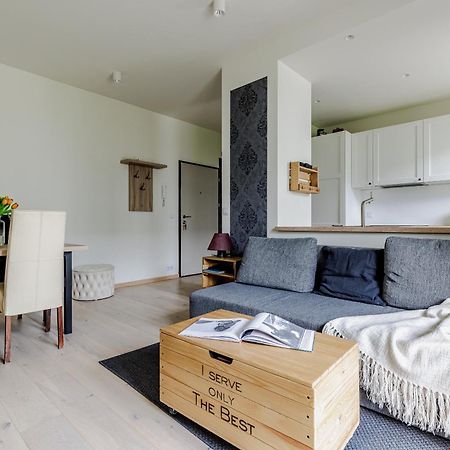 Relax&Comfort New Waw 50 Sqm With Terrace, Garden, Free Parking And Ac Warschau Exterior foto