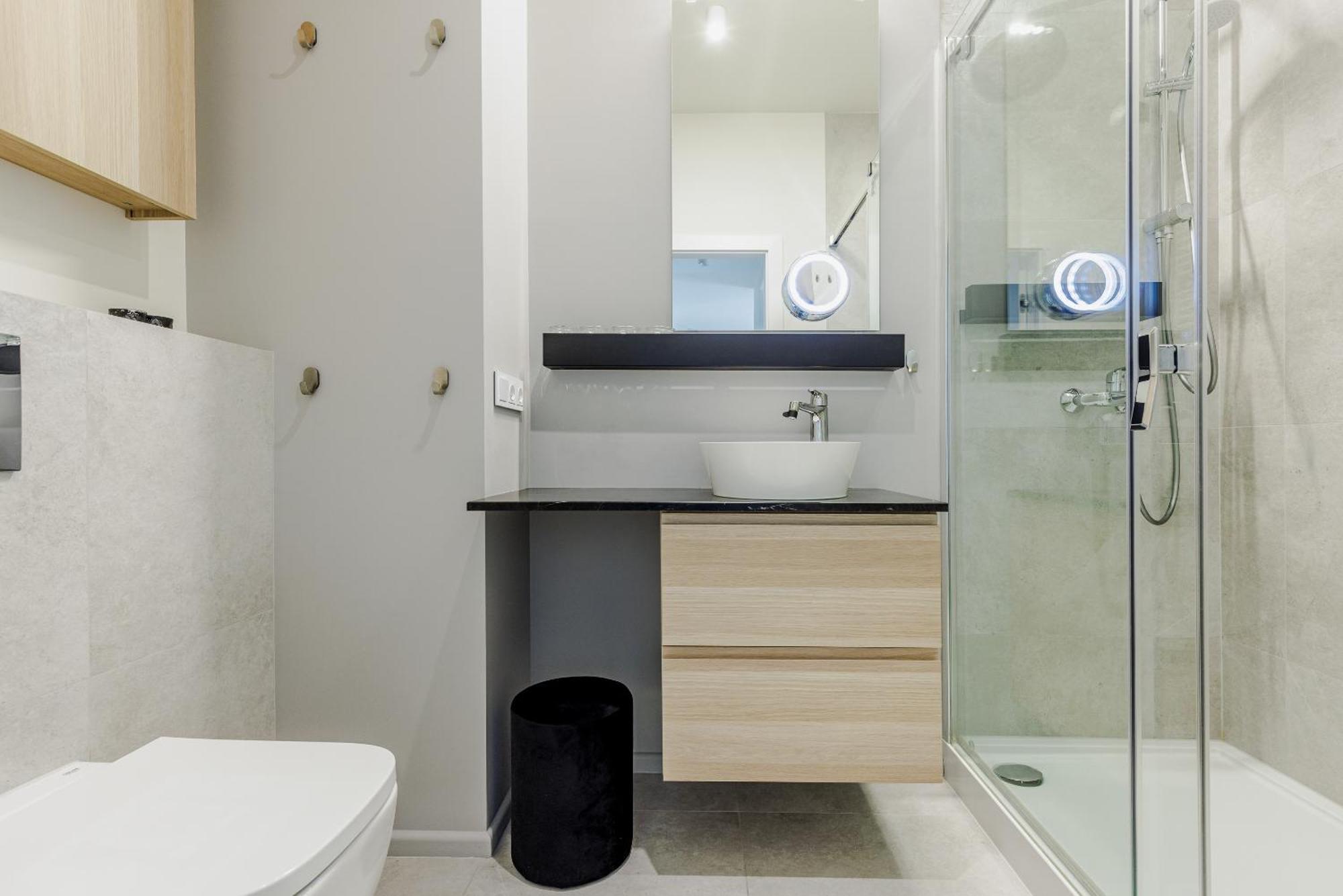 Relax&Comfort New Waw 50 Sqm With Terrace, Garden, Free Parking And Ac Warschau Exterior foto