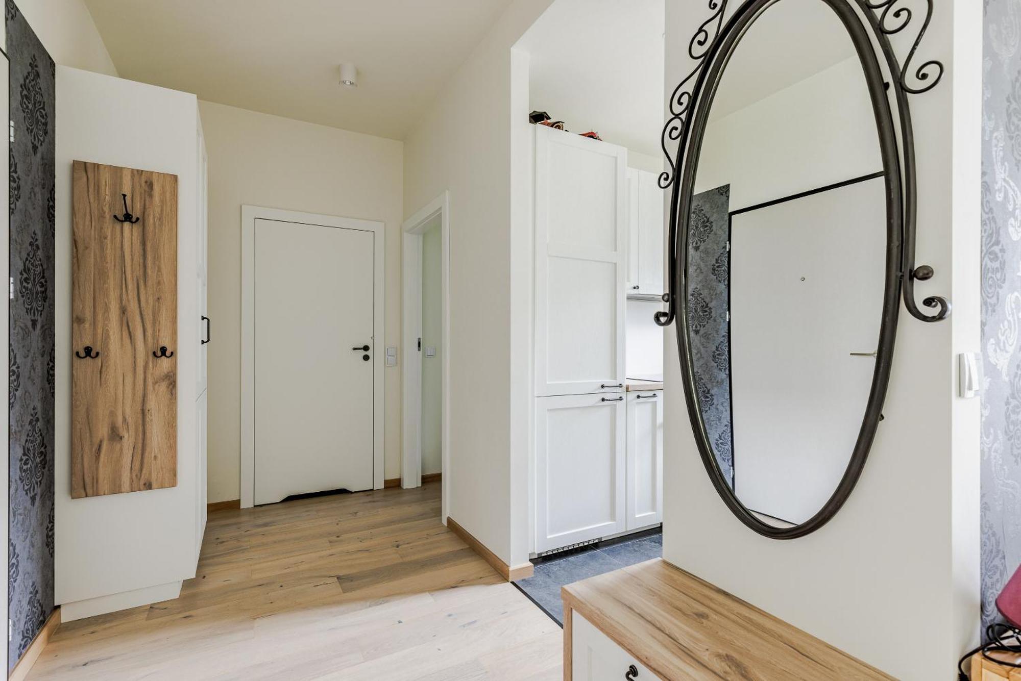 Relax&Comfort New Waw 50 Sqm With Terrace, Garden, Free Parking And Ac Warschau Exterior foto
