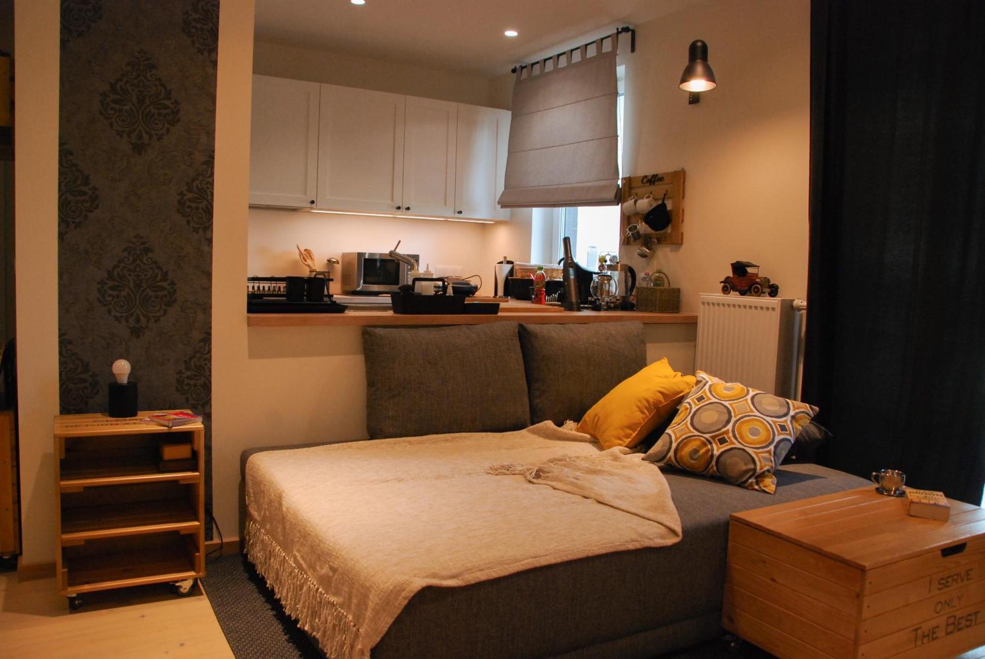 Relax&Comfort New Waw 50 Sqm With Terrace, Garden, Free Parking And Ac Warschau Exterior foto