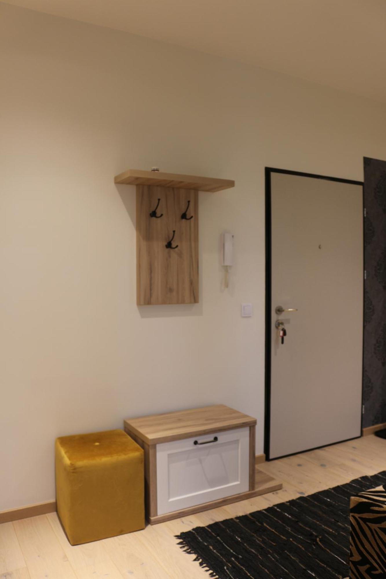 Relax&Comfort New Waw 50 Sqm With Terrace, Garden, Free Parking And Ac Warschau Exterior foto