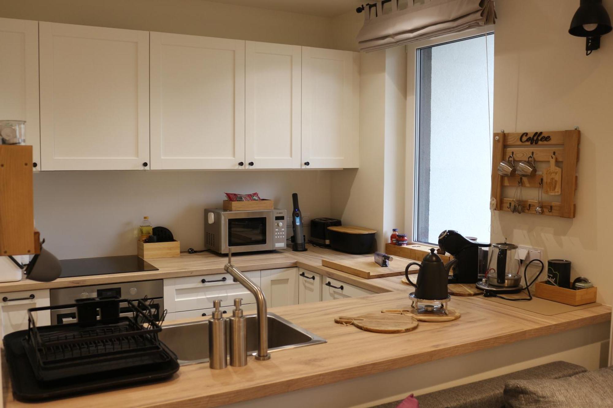 Relax&Comfort New Waw 50 Sqm With Terrace, Garden, Free Parking And Ac Warschau Exterior foto