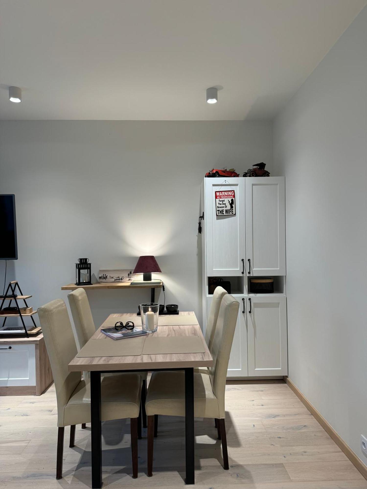 Relax&Comfort New Waw 50 Sqm With Terrace, Garden, Free Parking And Ac Warschau Exterior foto